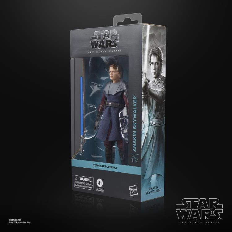 Star Wars: The Black Series 6" Anakin Skywalker (Ahsoka) Action Figure Gallery Image 10
