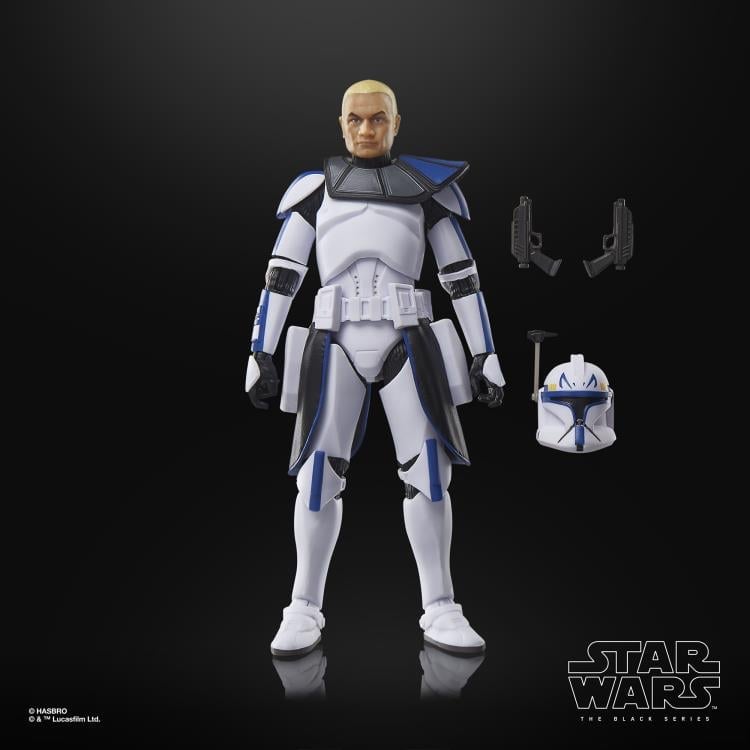 Star Wars: The Black Series 6" Clone Captain Rex (Ahsoka) Action Figure Gallery Image 9
