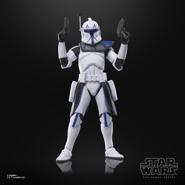 Star Wars: The Black Series 6" Clone Captain Rex (Ahsoka) Action Figure Gallery Image 3