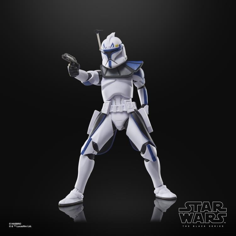 Star Wars: The Black Series 6" Clone Captain Rex (Ahsoka) Action Figure Gallery Image 4