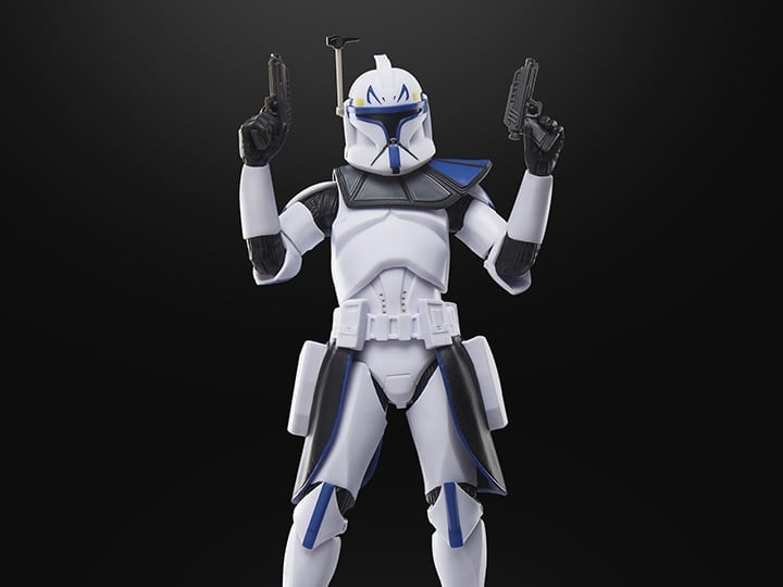 Star Wars: The Black Series 6" Clone Captain Rex (Ahsoka) Action Figure Gallery Image 1