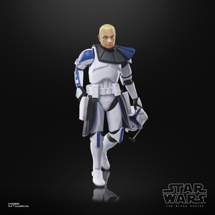 Star Wars: The Black Series 6" Clone Captain Rex (Ahsoka) Action Figure Gallery Image 8