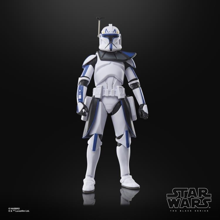 Star Wars: The Black Series 6" Clone Captain Rex (Ahsoka) Action Figure Gallery Image 6