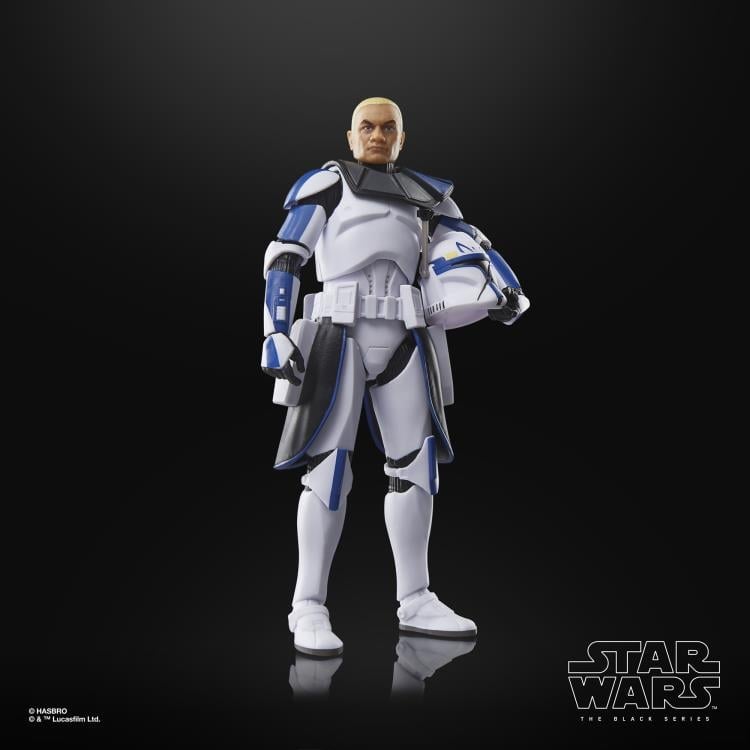 Star Wars: The Black Series 6" Clone Captain Rex (Ahsoka) Action Figure Gallery Image 7