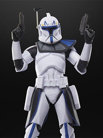 Star Wars: The Black Series 6" Clone Captain Rex (Ahsoka) Action Figure Gallery Image 2