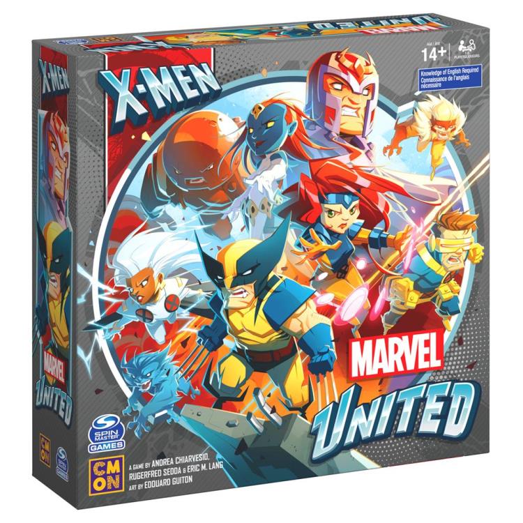 Marvel United X-Men Board Game Gallery Image 3