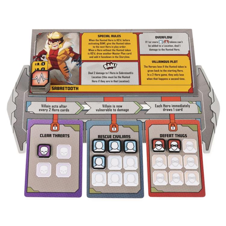 Marvel United X-Men Board Game Gallery Image 6