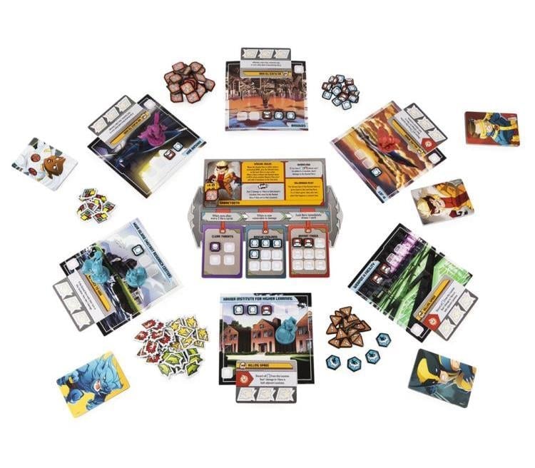Marvel United X-Men Board Game Gallery Image 5