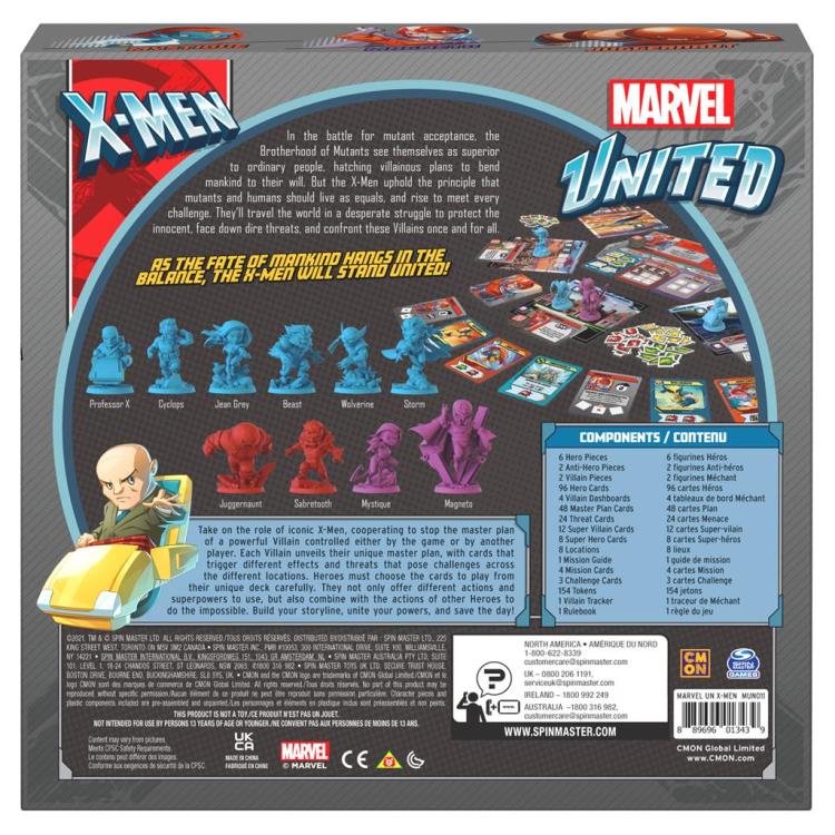 Marvel United X-Men Board Game Gallery Image 4