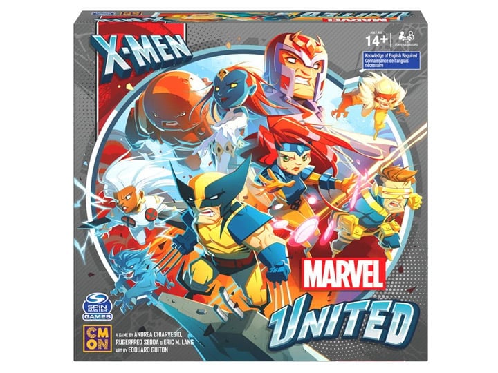 Marvel United X-Men Board Game Gallery Image 1