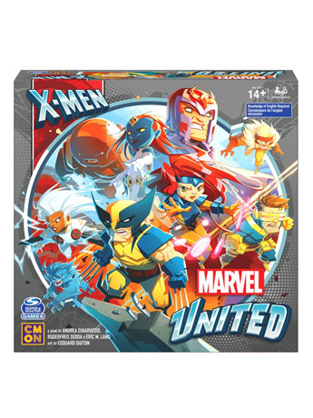 Marvel United X-Men Board Game Gallery Image 2