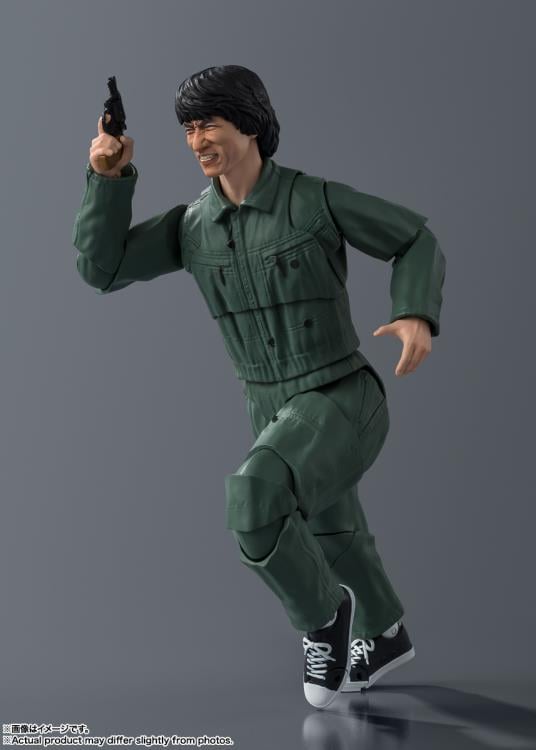 Police Story S.H.Figuarts Officer Chan Ka Kui Action Figure Gallery Image 6