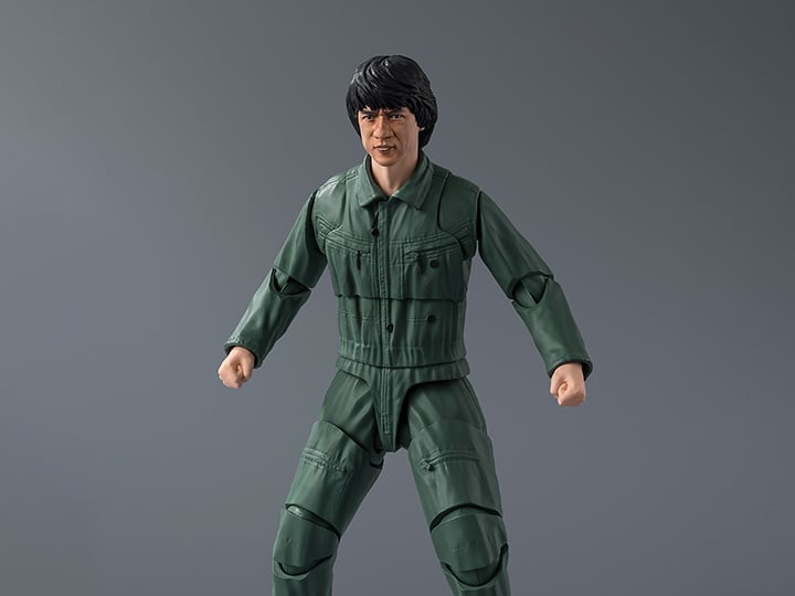 Police Story S.H.Figuarts Officer Chan Ka Kui Action Figure Gallery Image 1