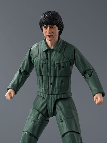Police Story S.H.Figuarts Officer Chan Ka Kui Action Figure Gallery Image 2