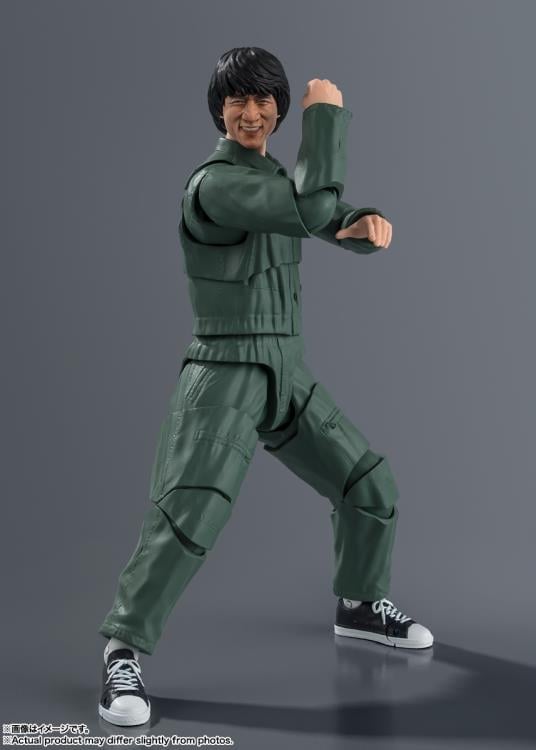 Police Story S.H.Figuarts Officer Chan Ka Kui Action Figure Gallery Image 4