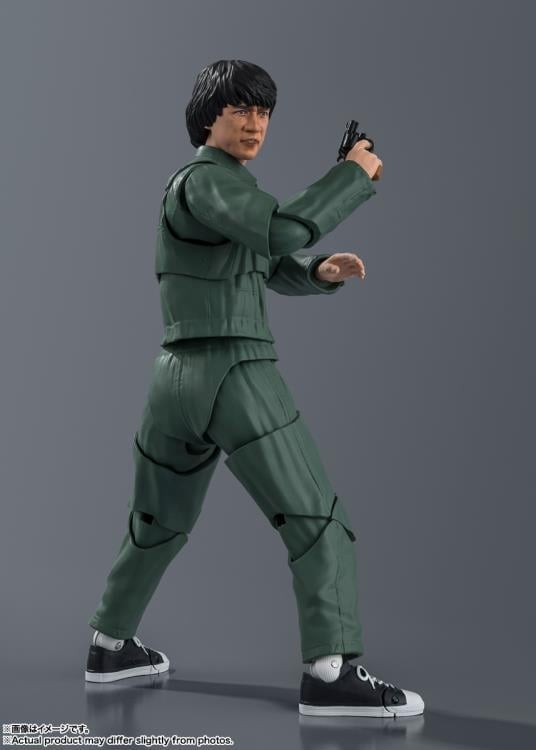 Police Story S.H.Figuarts Officer Chan Ka Kui Action Figure Gallery Image 7