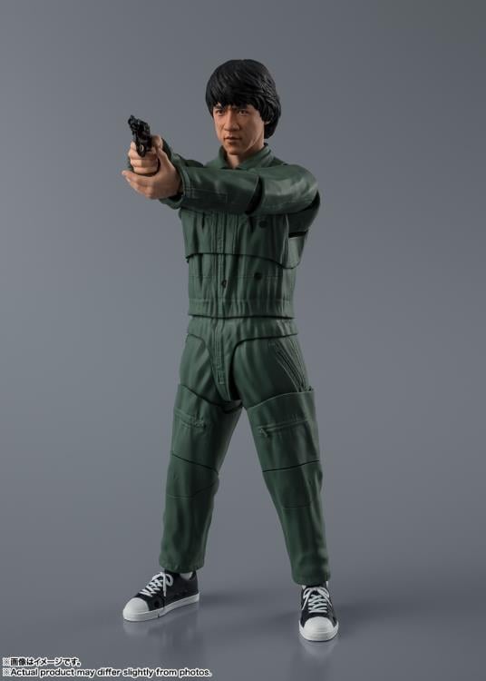 Police Story S.H.Figuarts Officer Chan Ka Kui Action Figure Gallery Image 8