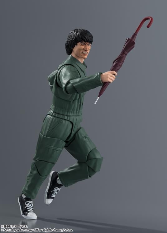 Police Story S.H.Figuarts Officer Chan Ka Kui Action Figure Gallery Image 5