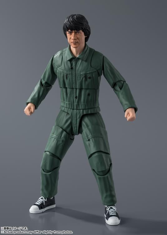 Police Story S.H.Figuarts Officer Chan Ka Kui Action Figure Gallery Image 3