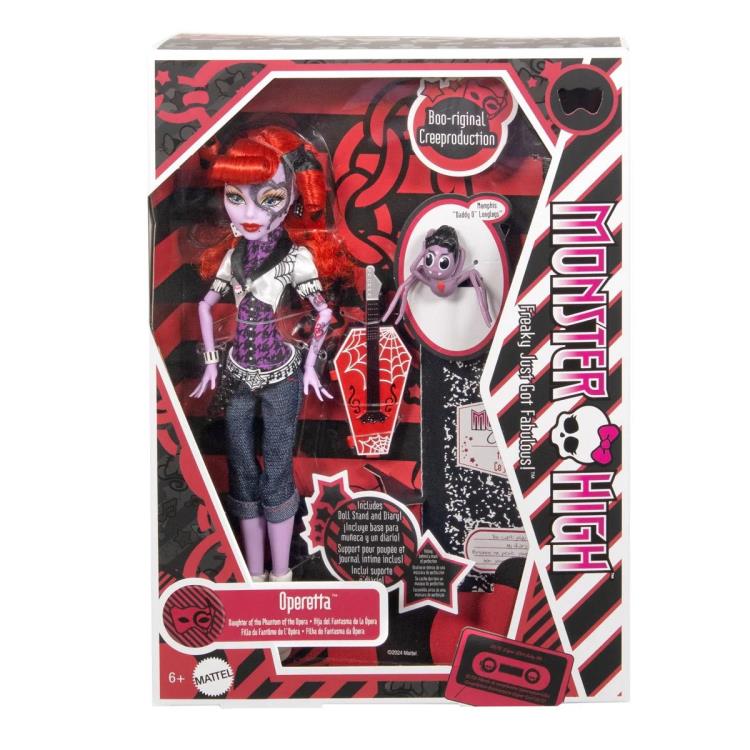 Monster High Boo-riginal Creeproduction Operetta Doll Gallery Image 9