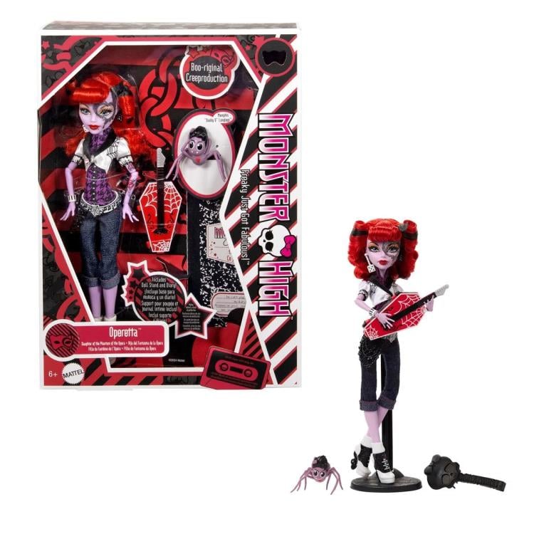 Monster High Boo-riginal Creeproduction Operetta Doll Gallery Image 10