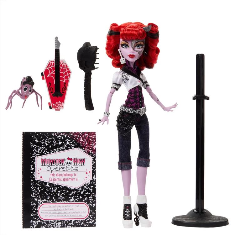 Monster High Boo-riginal Creeproduction Operetta Doll Gallery Image 8