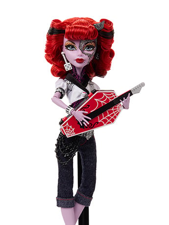 Monster High Boo-riginal Creeproduction Operetta Doll Gallery Image 2