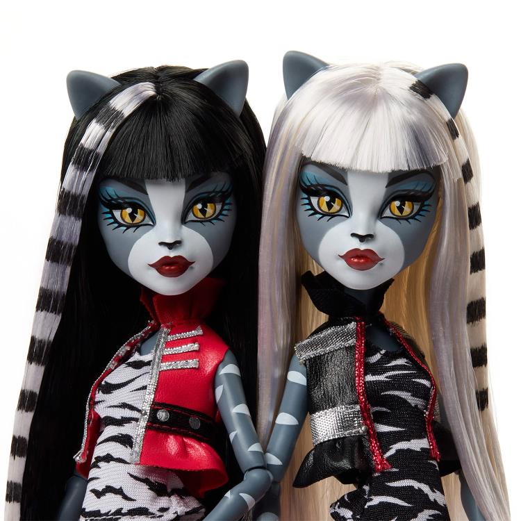 Monster High Boo-riginal Creeproduction Meowlody & Purrsephone Doll Two-Pack Gallery Image 5