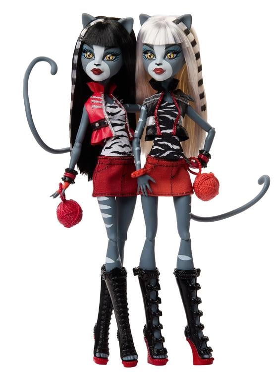 Monster High Boo-riginal Creeproduction Meowlody & Purrsephone Doll Two-Pack Gallery Image 3