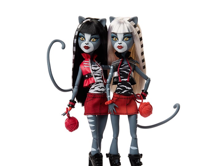 Monster High Boo-riginal Creeproduction Meowlody & Purrsephone Doll Two-Pack Gallery Image 1