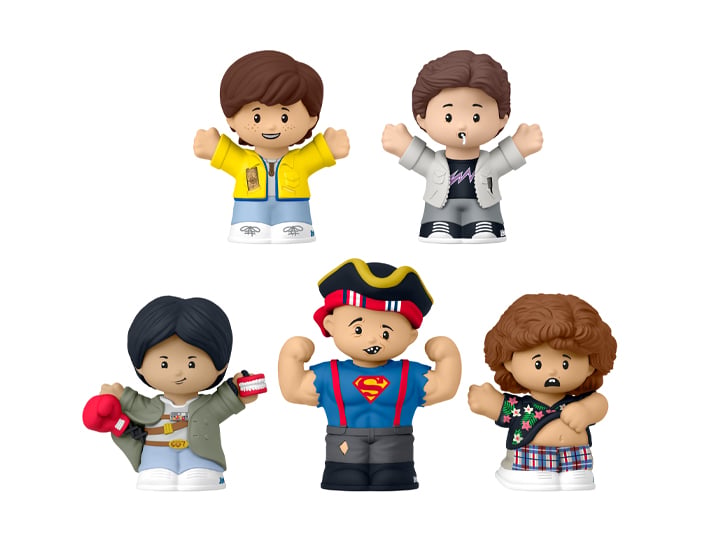 The Goonies Little People Collector Five-Pack Gallery Image 1