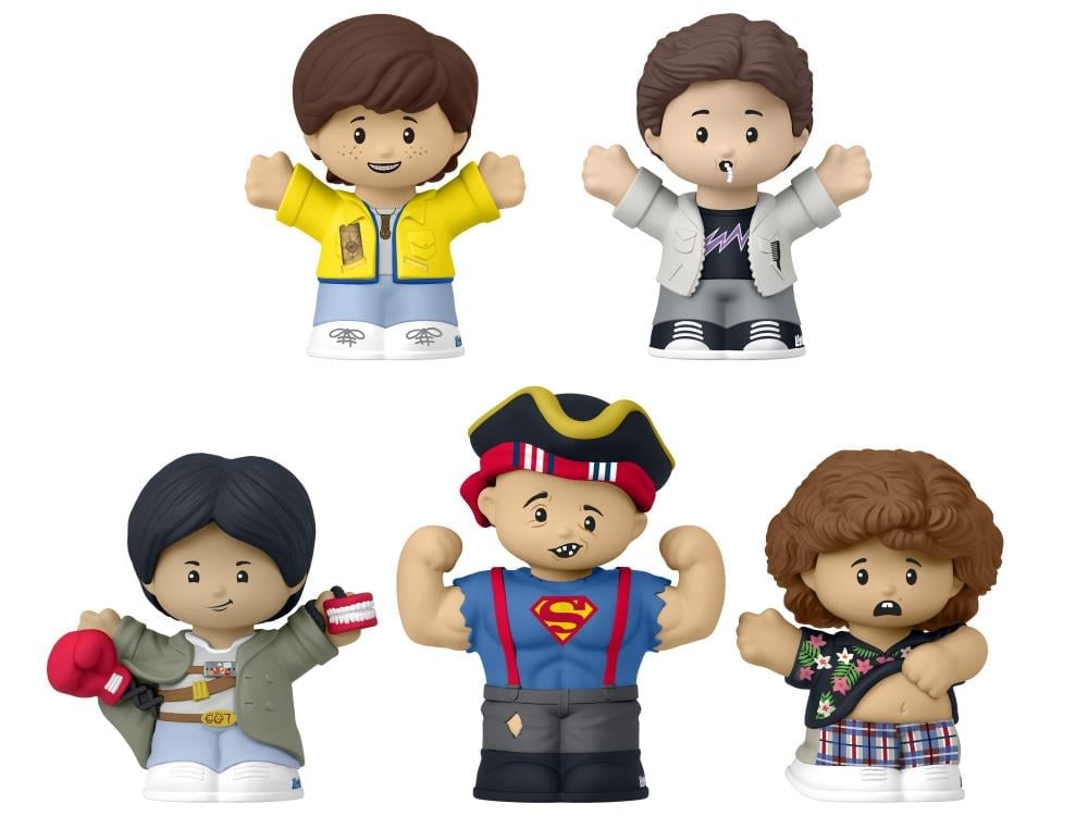 The Goonies Little People Collector Five-Pack Gallery Image 3