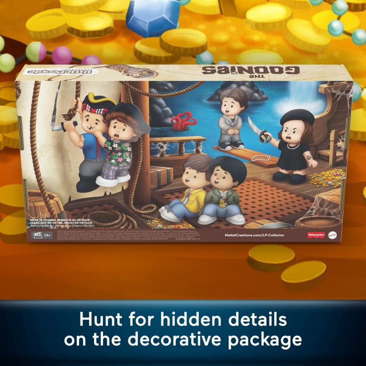 The Goonies Little People Collector Five-Pack Gallery Image 25