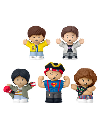 The Goonies Little People Collector Five-Pack Gallery Image 2