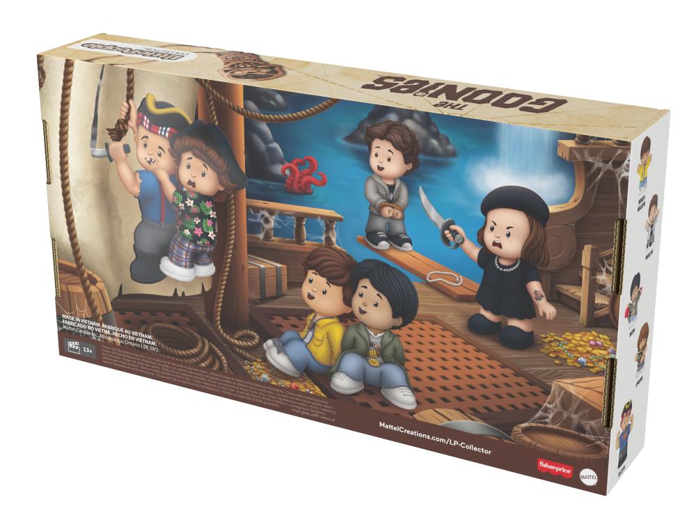 The Goonies Little People Collector Five-Pack Gallery Image 18