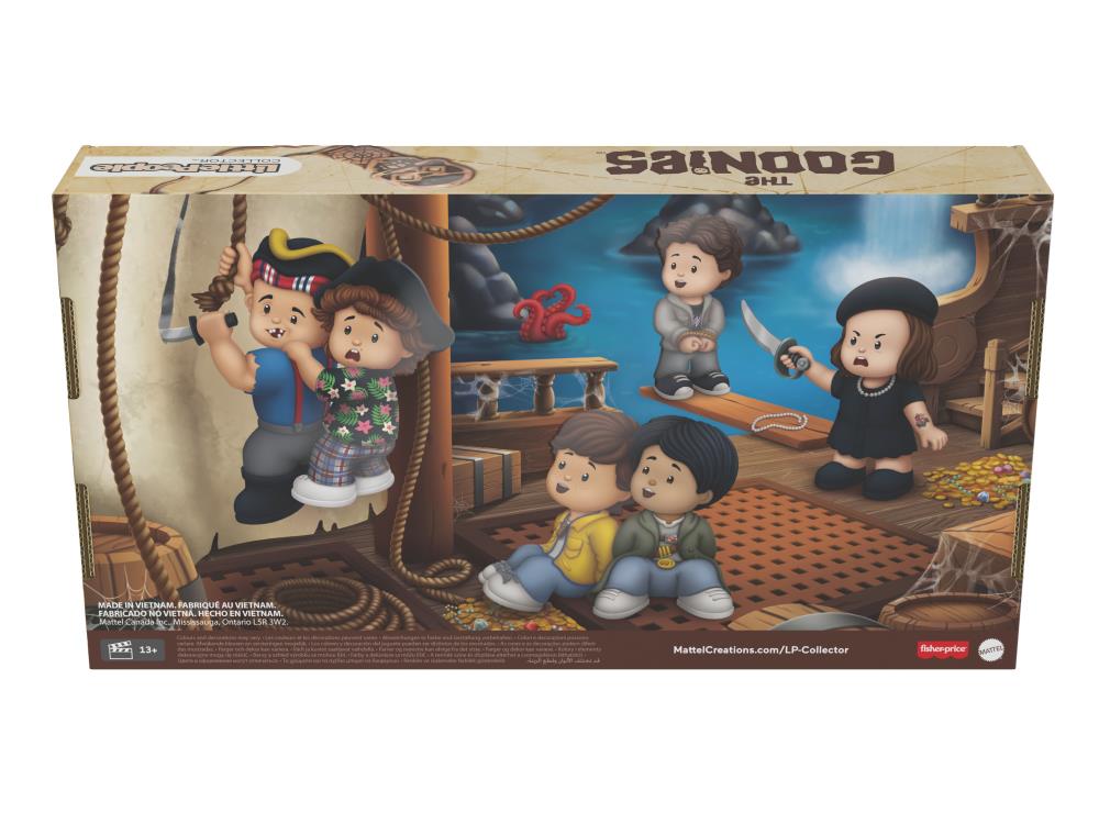 The Goonies Little People Collector Five-Pack Gallery Image 16