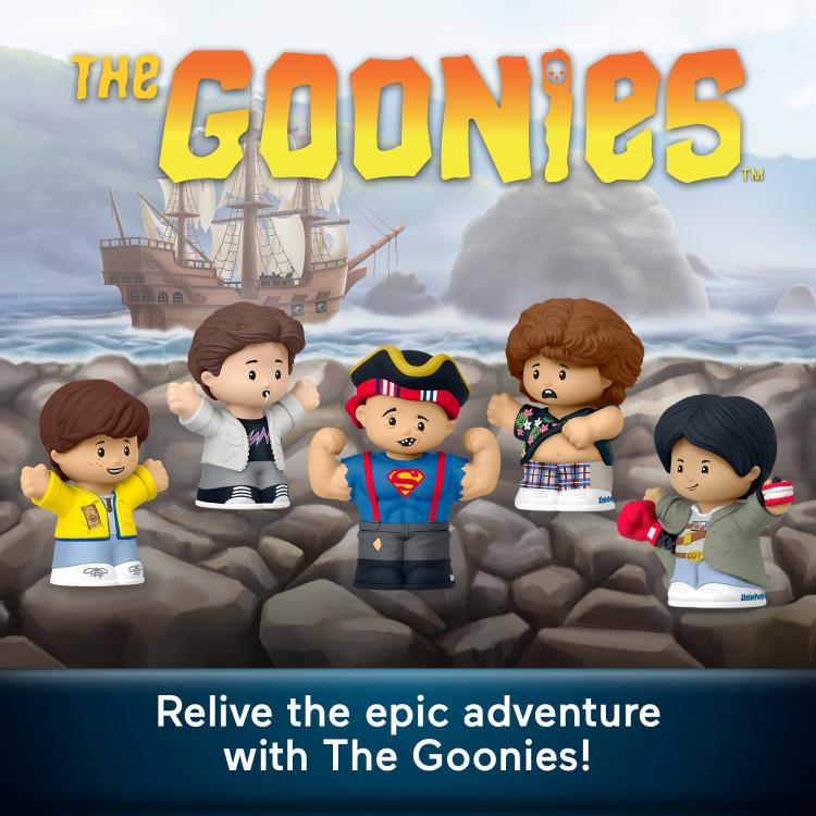 The Goonies Little People Collector Five-Pack Gallery Image 23
