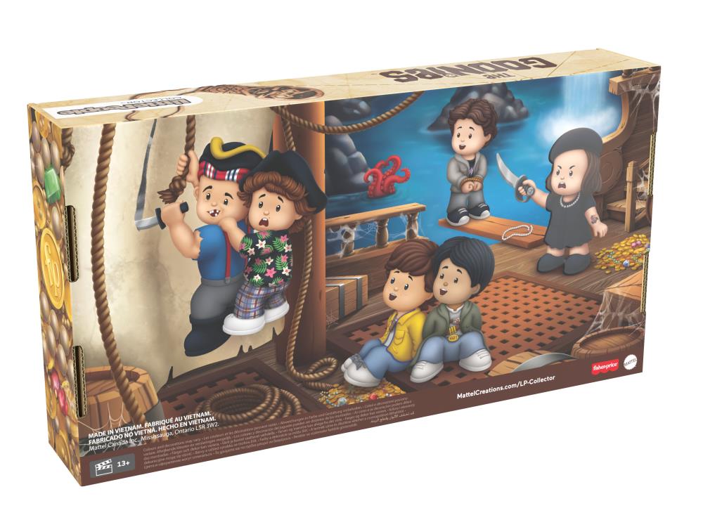 The Goonies Little People Collector Five-Pack Gallery Image 17