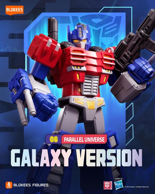 Transformers Galaxy Version Vol.6 Parallel Universe Box of 9 Random Model Kits Gallery Image 4