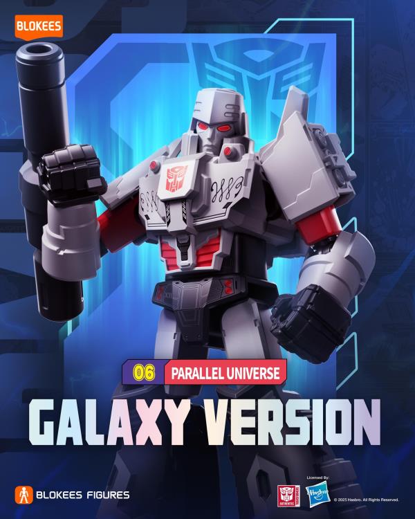 Transformers Galaxy Version Vol.6 Parallel Universe Box of 9 Random Model Kits Gallery Image 7
