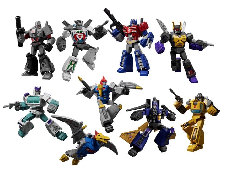 Transformers Galaxy Version Vol.6 Parallel Universe Box of 9 Random Model Kits Gallery Image 1
