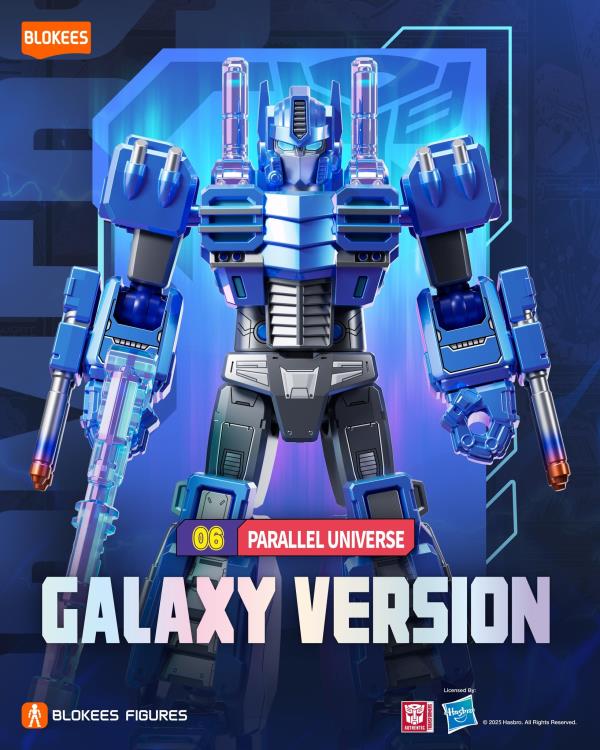 Transformers Galaxy Version Vol.6 Parallel Universe Box of 9 Random Model Kits Gallery Image 12