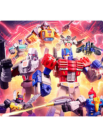 Transformers Galaxy Version Vol.6 Parallel Universe Box of 9 Random Model Kits Gallery Image 2