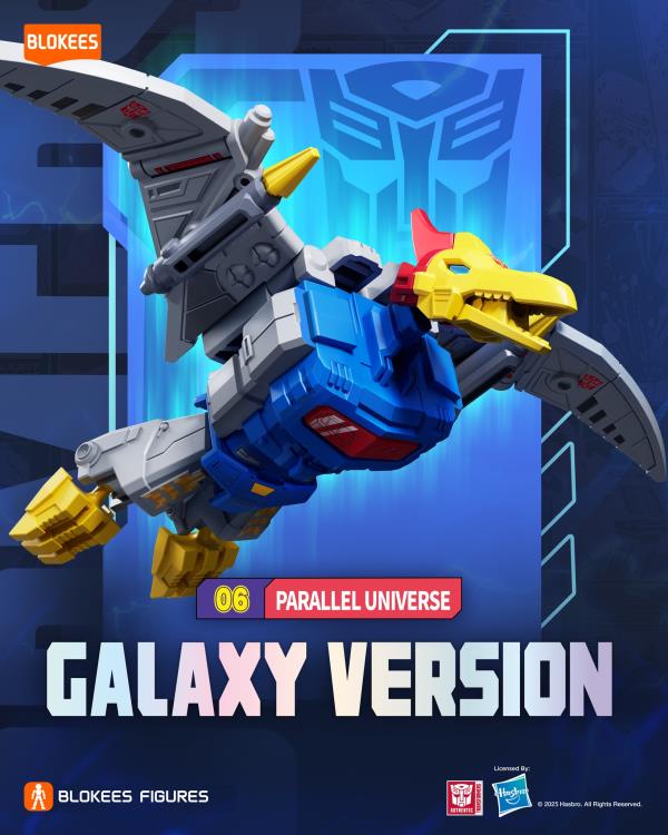 Transformers Galaxy Version Vol.6 Parallel Universe Box of 9 Random Model Kits Gallery Image 8
