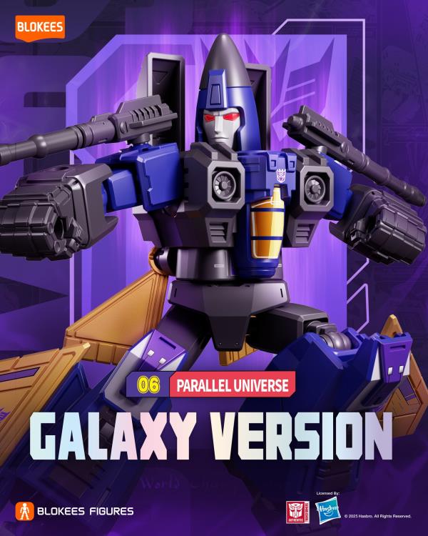 Transformers Galaxy Version Vol.6 Parallel Universe Box of 9 Random Model Kits Gallery Image 9