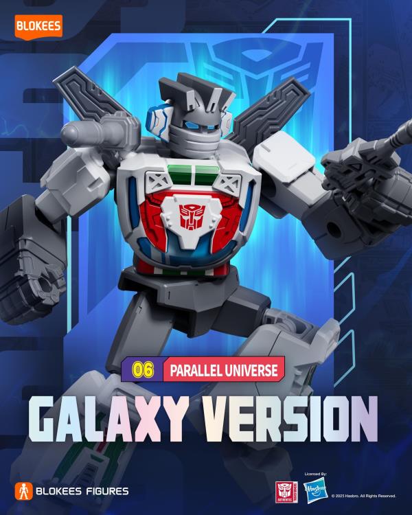 Transformers Galaxy Version Vol.6 Parallel Universe Box of 9 Random Model Kits Gallery Image 6