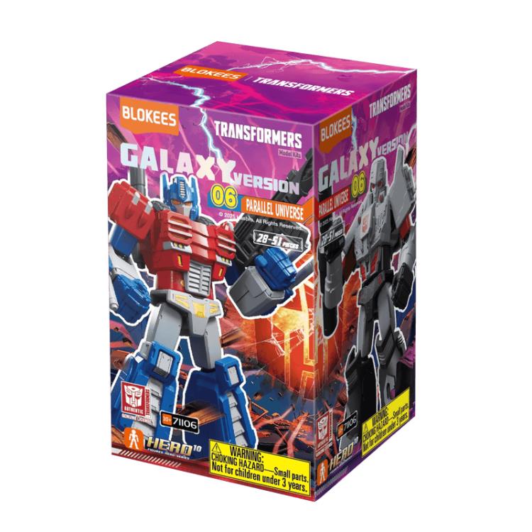 Transformers Galaxy Version Vol.6 Parallel Universe Box of 9 Random Model Kits Gallery Image 24