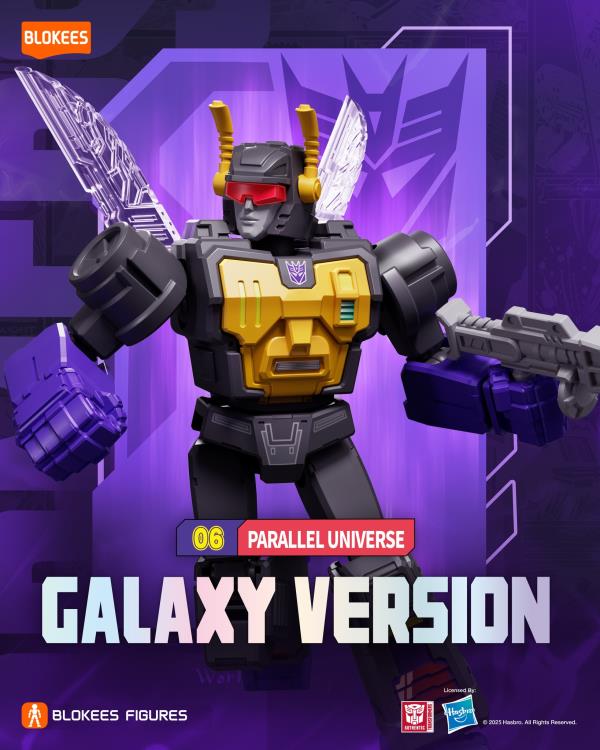 Transformers Galaxy Version Vol.6 Parallel Universe Box of 9 Random Model Kits Gallery Image 5