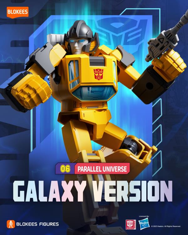 Transformers Galaxy Version Vol.6 Parallel Universe Box of 9 Random Model Kits Gallery Image 11