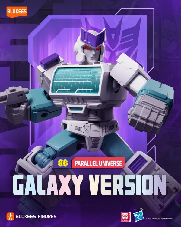 Transformers Galaxy Version Vol.6 Parallel Universe Box of 9 Random Model Kits Gallery Image 3